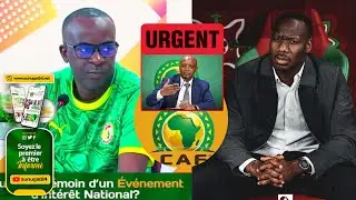 Sanction contre Pape Thiaw ? La CAF s’attaque au sélectionneur sénégalais – Aliou Top révèle tout