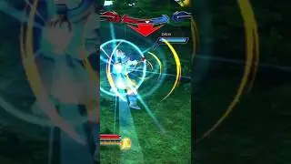Goku v Zebra #shorts #anime #fighting #gaming #gameplay #kamehameha #goku #zebra #music #playstation
