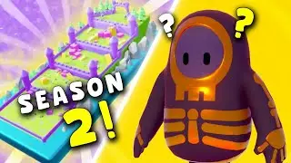 🔴 SEASON 2 IS HERE!  New Skins, Maps, and Modes! - Fall Guys Gameplay