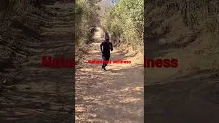 Exercising in natural habitat #shorts #nature #health