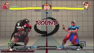 SSFIV - Endless Battle Matches 01 [HD]