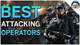 Top 5 *BEST* ATTACKER OPERATORS IN SHADOW LEGACY - Rainbow Six Siege