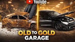 Amazing Restoration of a Mercedes-Benz CL63 Model Car | Satisfying Transformation