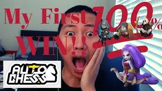 PERFECT 100% WIN | HOW TO WIN STREAK WITH HUNTERS | AUTO CHESS MOBILE