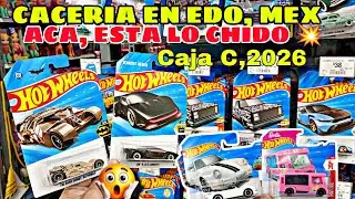 Caceria en Estado de M&eacute;xico, salieron Hot WHEELS 2026, y tarjeta corta 💥🔥🚗#diecasthotwheels