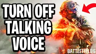 How To Turn Off Talking Voice/Menu Narration in Battlefield 6 - Full Guide