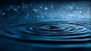 Rain Sounds for Anxiety Relief - Deep Navy Calm (10 Hours)
