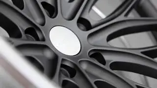 Vossen VWS-2 JEEP Edition | Matte Gunmetal Polished Anodized