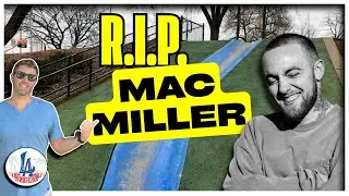 R.I.P. Mac Miller: a Tribute from Pittsburgh to L.A. 