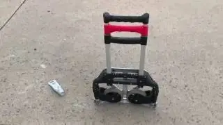 Magna Cart - fix for stuck folded wheels