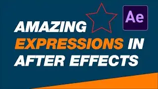 Auto scale via expression in After effects | Animate by expression