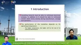 PART 1 INSULATING MATERIALS: Introduction and Classification of Insulation Material