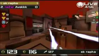ESWC 2010 Finals: Sk Rapha vs Av3k (Avekkk) - map1 dm13