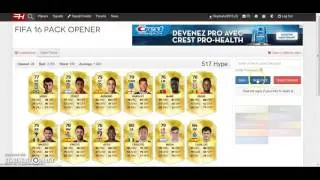 3 INFORMS IN A PACK Fifa 16 Pack Opening #4