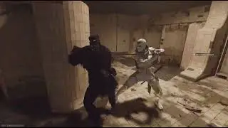Call of Duty &sect;word $lasher &euro;xcution on enemy in the gulag for the Win/Victory .