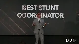 Chris O'Hara | Best Stunt Coordinator Award Acceptance Speech | Astra Film  & TV Awards