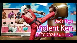 Jada Toys Violent Ken SDCC 2024 Exclusive