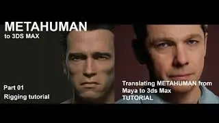 Metahuman to 3ds Max Part01
