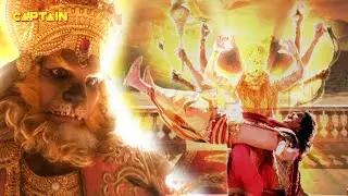 विष्णु के अवतार नरसिंह भगवान ने किया हिरण्यकश्यप का वध | Vighnaharta Ganesh - Ep 120 | Full Episode