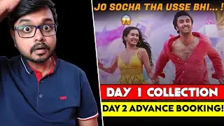 Tu Jhoothi Main Makkar Day 1 Final Box Office Collection | Day 2 Advance Booking | Ranbir Kapoor