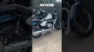 all new colours in meteor 350 #meteor350 #meteor #motorcycle #royalenfield