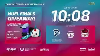2022 Spring - AUE Open League of Legends - Grand Finals