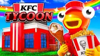 Fortnite: KFC Tycoon With Lil Bro