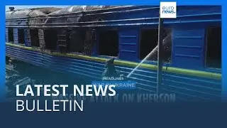 Latest news bulletin | May 4th &ndash; Morning
