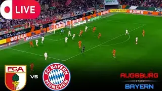 LIVE : Augsburg vs Bayern Live Stream / German Bundesliga Match - 2025