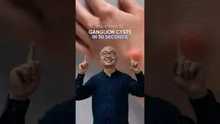 Ganglion Cysts in 30 Seconds