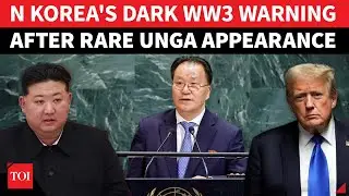 North Korea's Blunt WW3 Warning From U.S Soil; Direct Message To Trump On Tariffs War