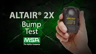 Altair&reg; 2X |  C&oacute;mo hacer una prueba de calibraci&oacute;n r&aacute;pida (bump test)