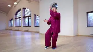 83 формы тайцзи цюань семьи Чэнь