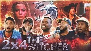 Реакция/обзор на The Witcher 2x4 &laquo;Реданская разведка&raquo;