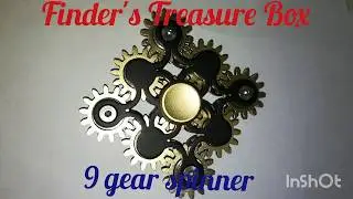 Fidget Spinner : 9 Gear Spinner