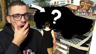 KUPIO SAM LEGENDARNI BALKANSKI AUTO! 😱🔥 / NAJGORE KOMŠIJE #Epizoda12