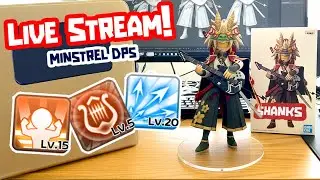 Ragnarok Mobile Classic - ROMC - Minstrel DPS / SRS Gameplay!