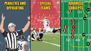 Football Terms You NEED To Know! NFL Terminology Explained in 10 Minutes