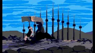 Неудачи - Another World, Heart of the Alien. 1080p. Sega CD 1994 Прохождение (БЕЗ  КОММЕНТАРИЕВ))