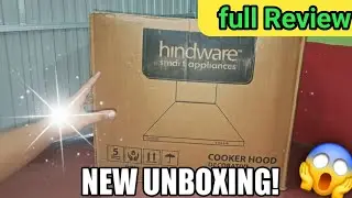 Hindware Chimney Unboxing & Review | Auto Clean Kitchen Chimney | Honest Review 2026