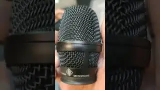 NEUMANN BERLIN KK 205 , 204 HEAD CAPSULE MICROPHONE หัวไมโครโฟนคุณภาพสูงจากประเทศเยอรมนี สาธิตวิทยุ