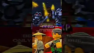 Ninjago Kruncha and Nuckal (Golden Weapons) vs Sensei Wu and Garmadon #ninjago #shorts #shortsfeed
