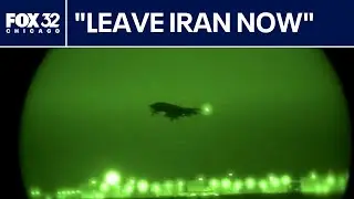 'Leave Iran now': Trump meets with top military leaders as Iran protests intensify