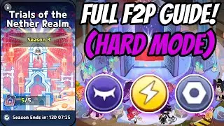 Trials of the Nether Realm Season 3 HARD MODE Full Guide 💡