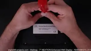Nextion HMI  Enhanced NX8048K070_011C Display - Part two - teardown time