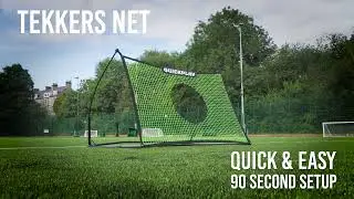 КАКАЯ РАБОТА: Установка отражателя QUICKPLAY TEKKERS Net 5x3 фута