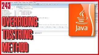 JAVA How to override toString method