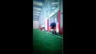 1&ordm; treino de crossfit do Mr. Big Evolution