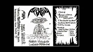 Anthony - Perfect Violence & Concrete Destruction Demo 1989
