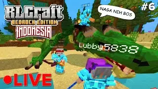🔴RLCraft Bedrock Edition Part.6 | Tamat? | Hard Mode @Mici-Yo @IIRooster